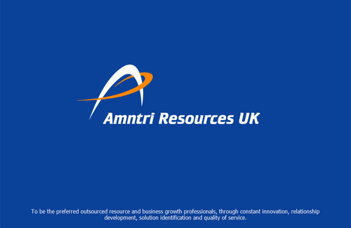 Amntri Resources UKF Welcome