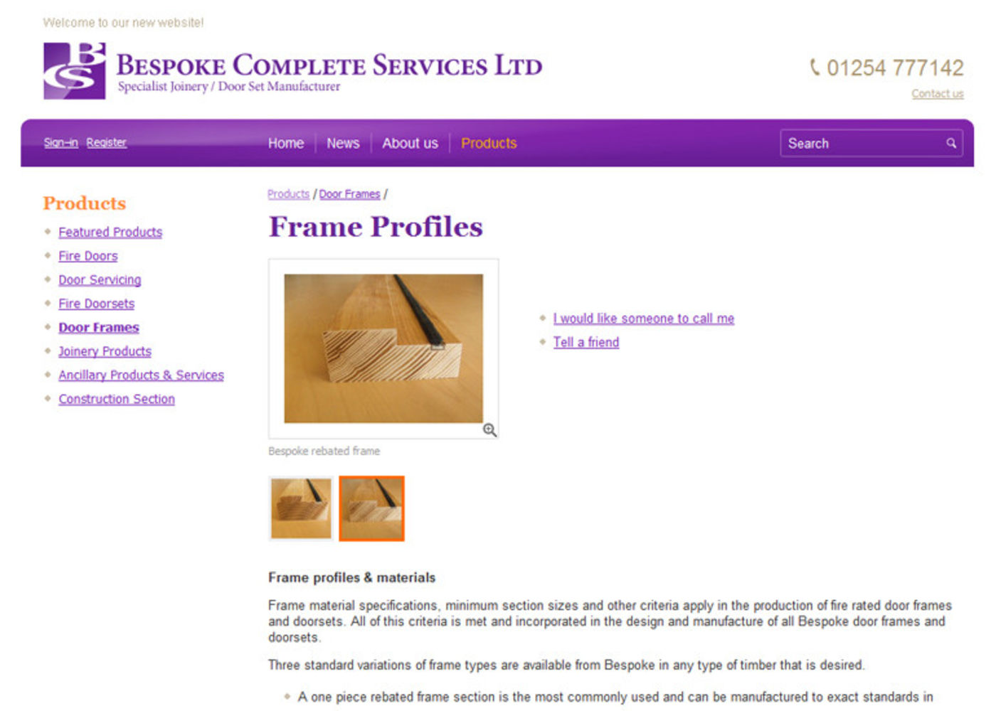 Bespoke Complete Services Ltd Product