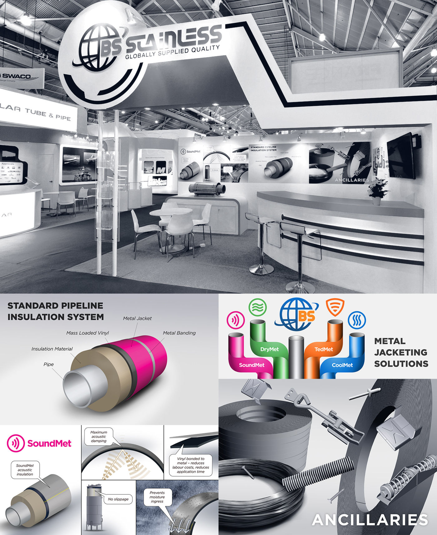 BS Stainless (2012) Gastech 2015 posters