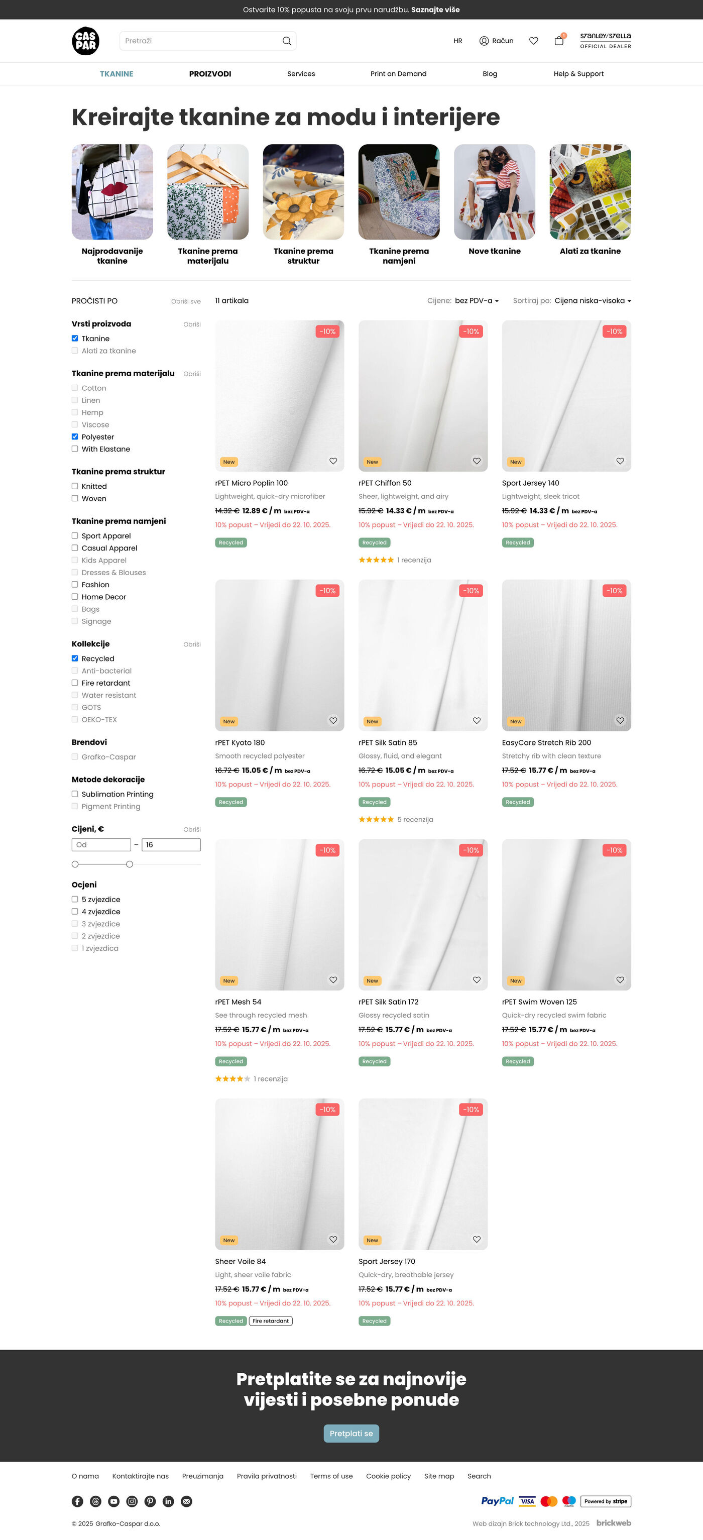 Caspar Create Category