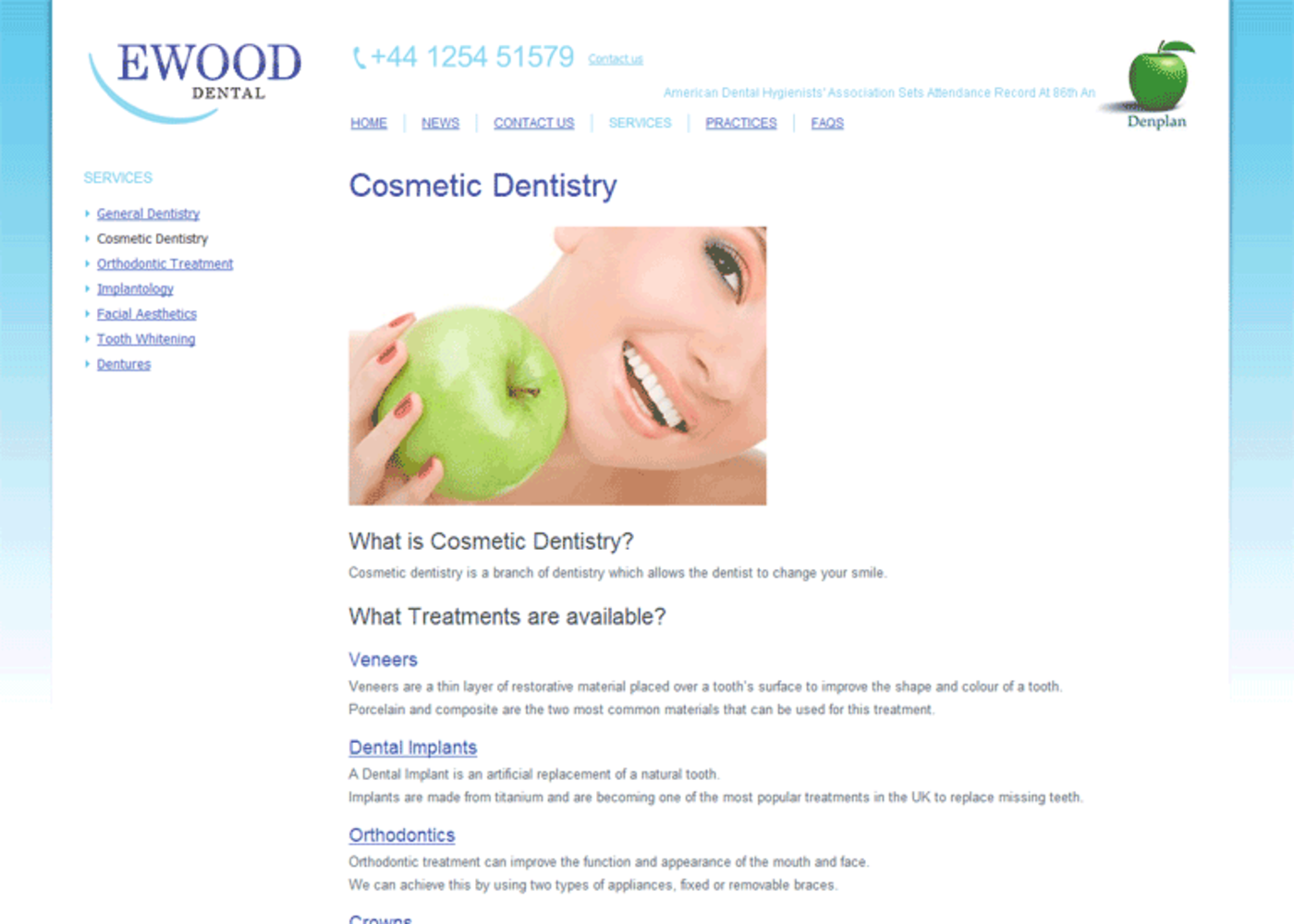 Ewood Dental (2009) Cosmetic Dentistry