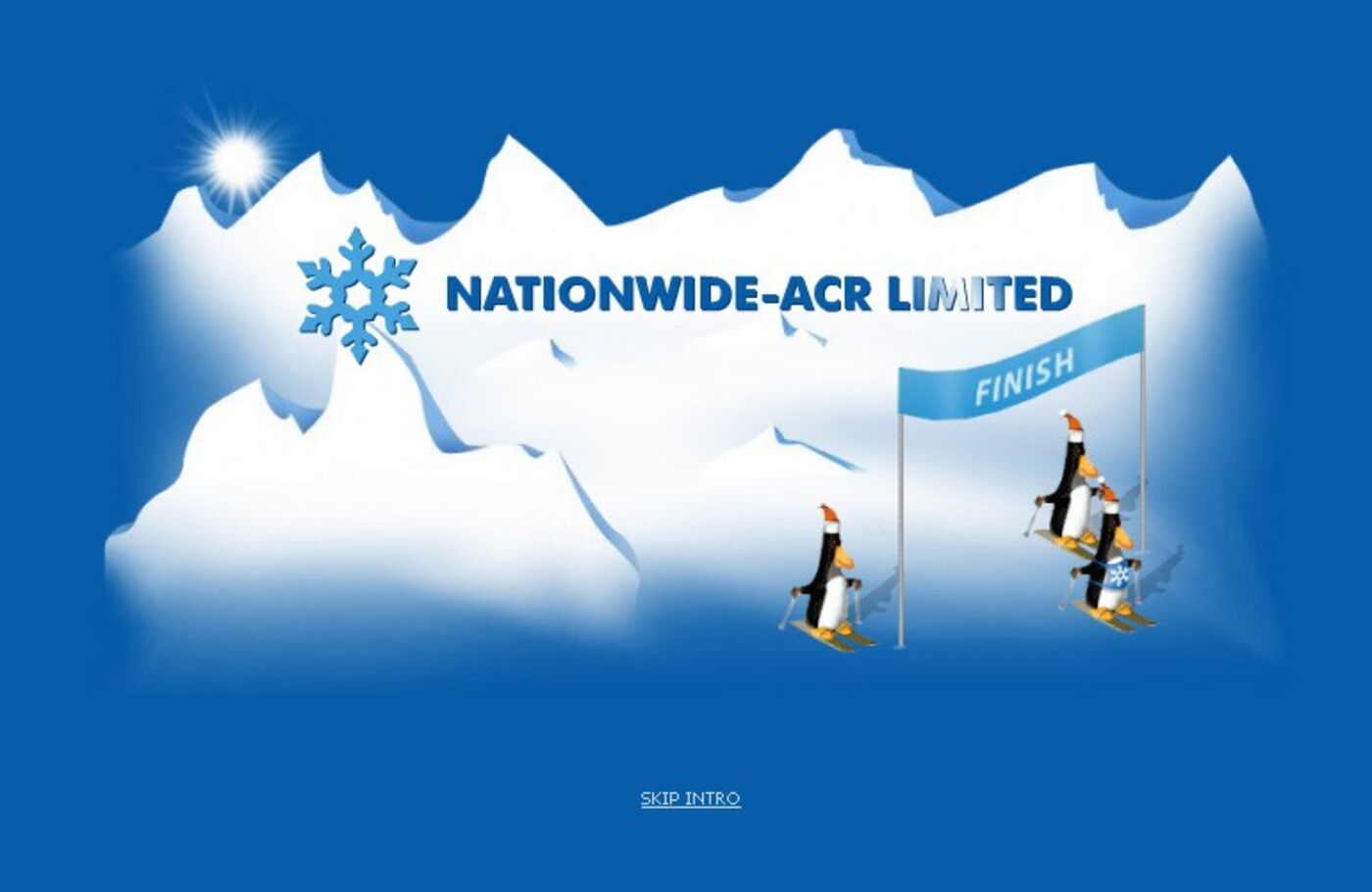 Nationwide ACR Limited Welcome