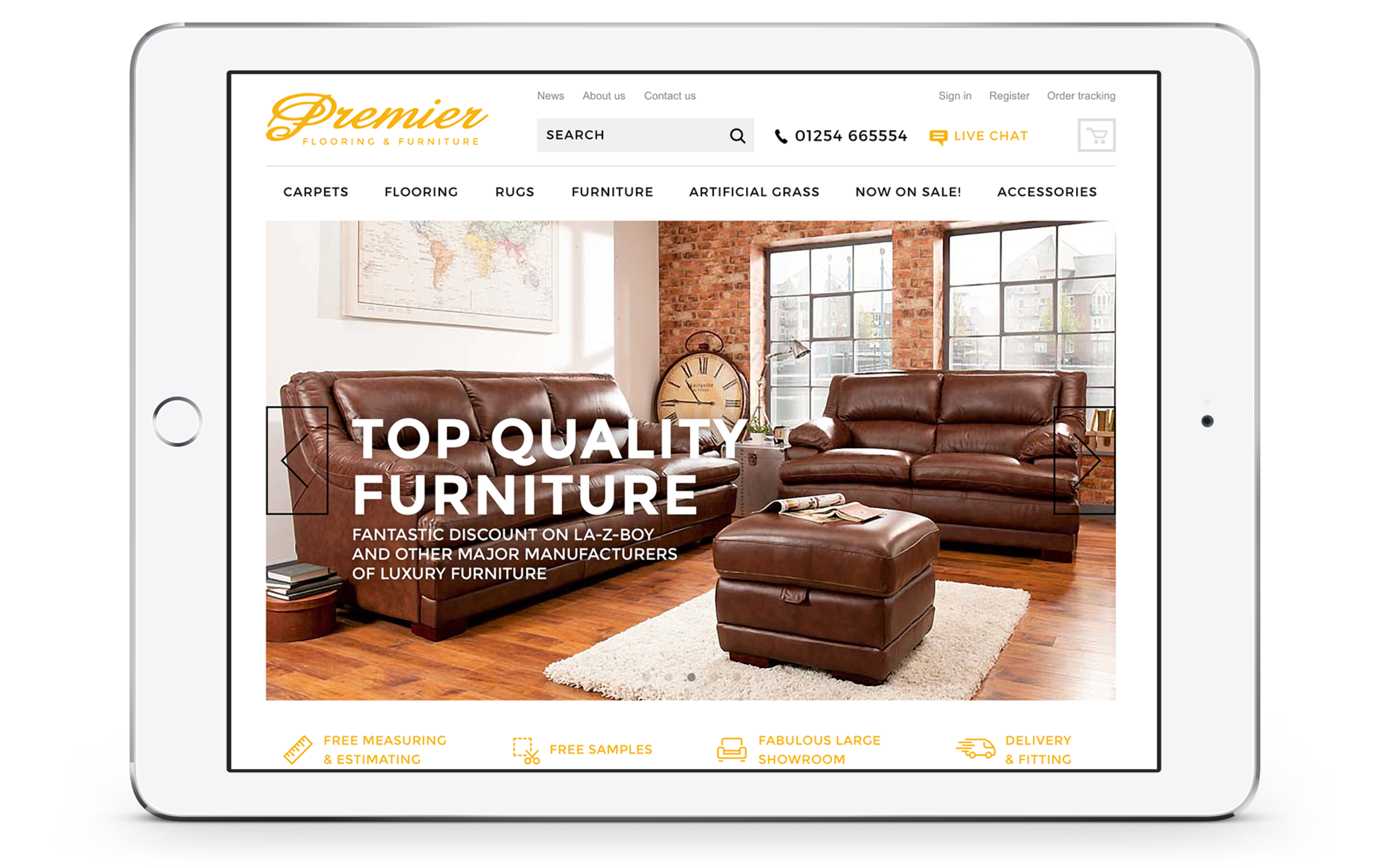 Premier Flooring & Furniture Ltd