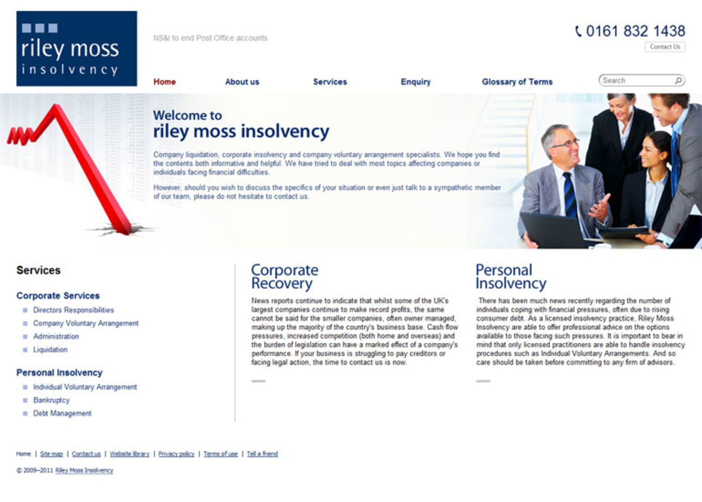 Riley Moss Insolvency Homepage